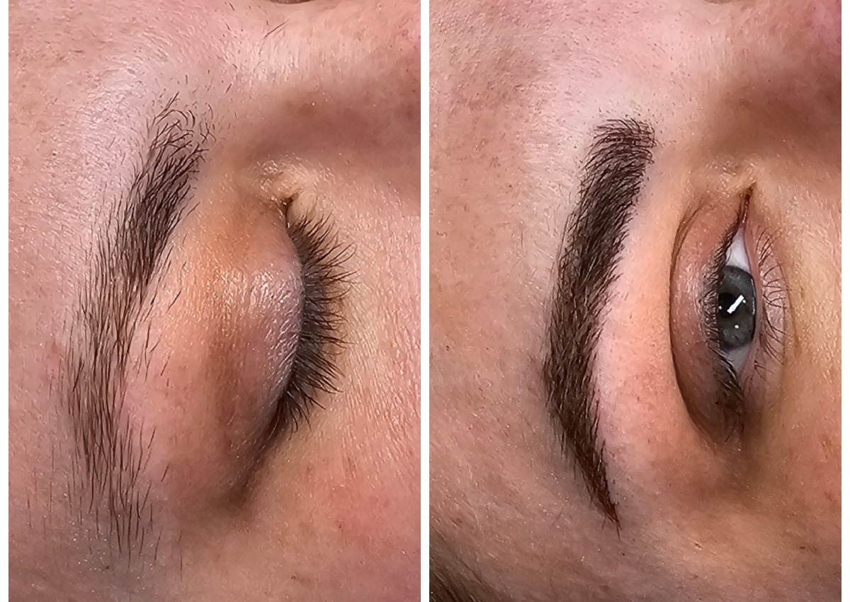 Microbladed Brows