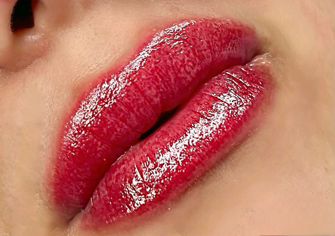 Labios acuarela (Lips Blush ) 