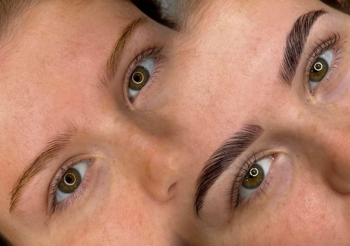 Laminado + Tinte + Wax ( brows lamination )