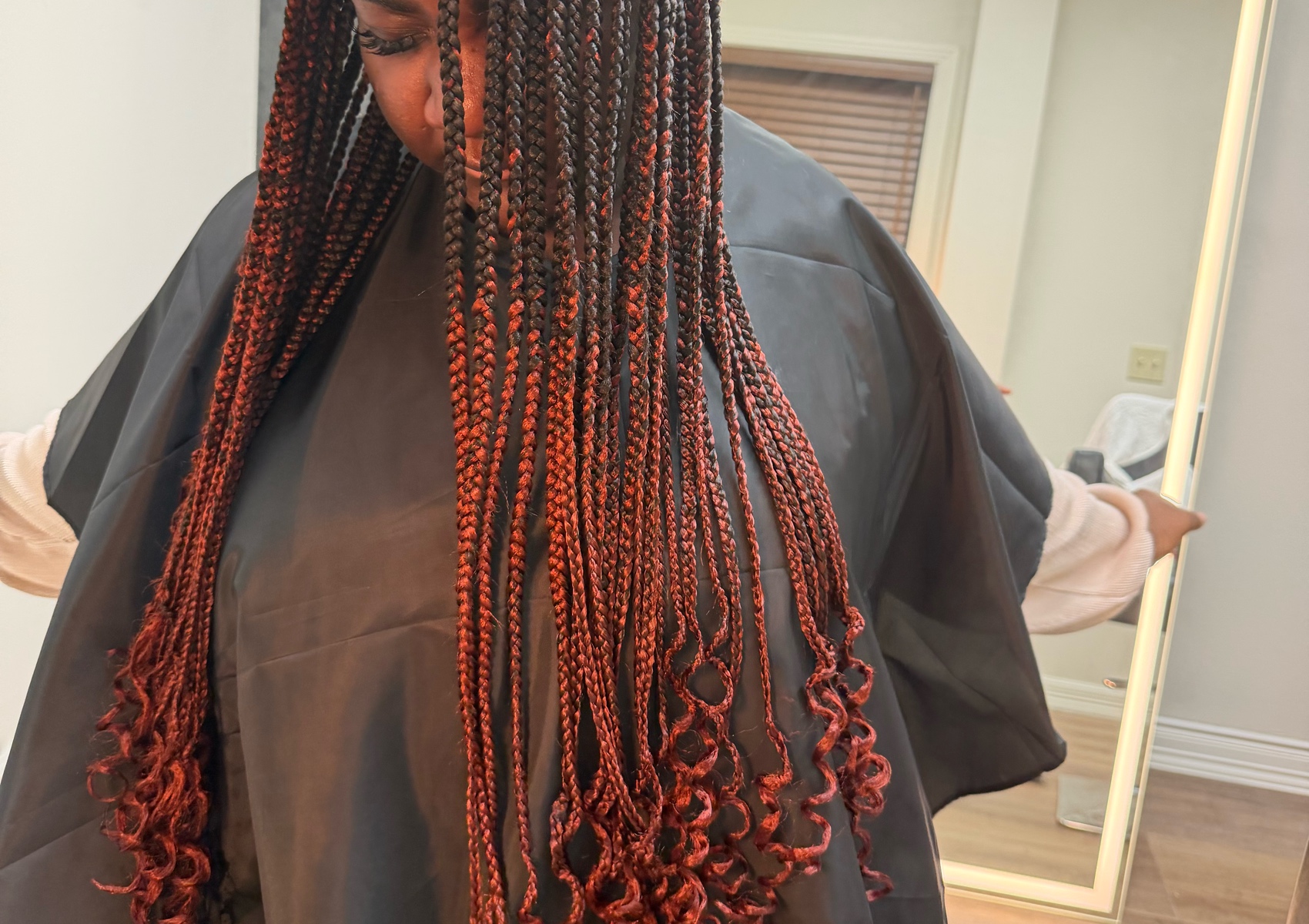Large Ombre  Knotless 