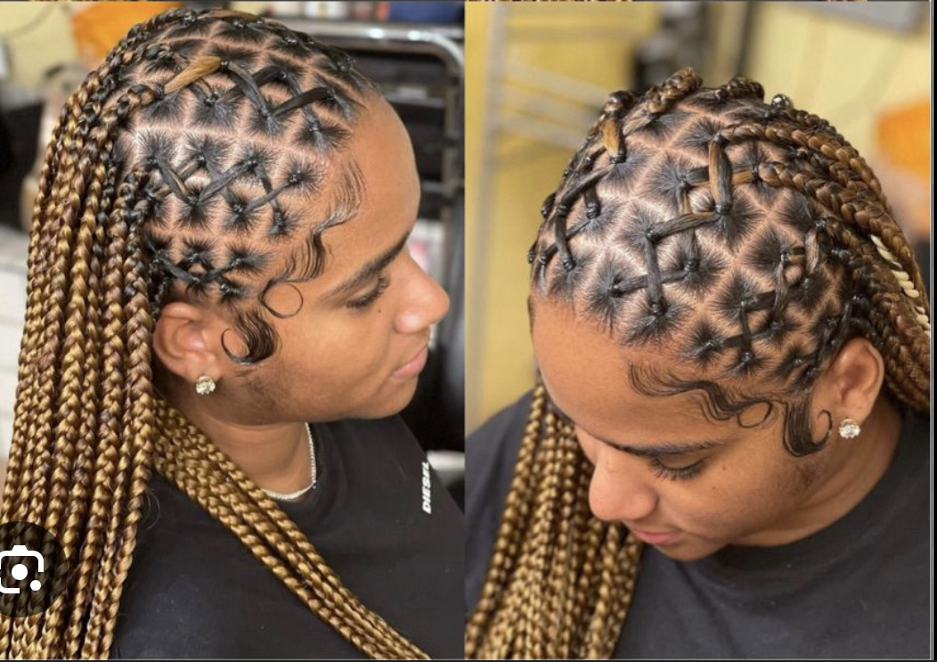 Criss Cross Braids