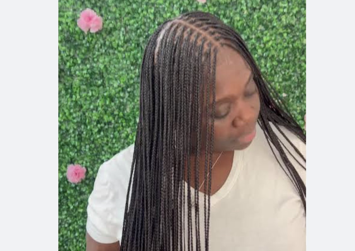 Xxsmall Knotless braids