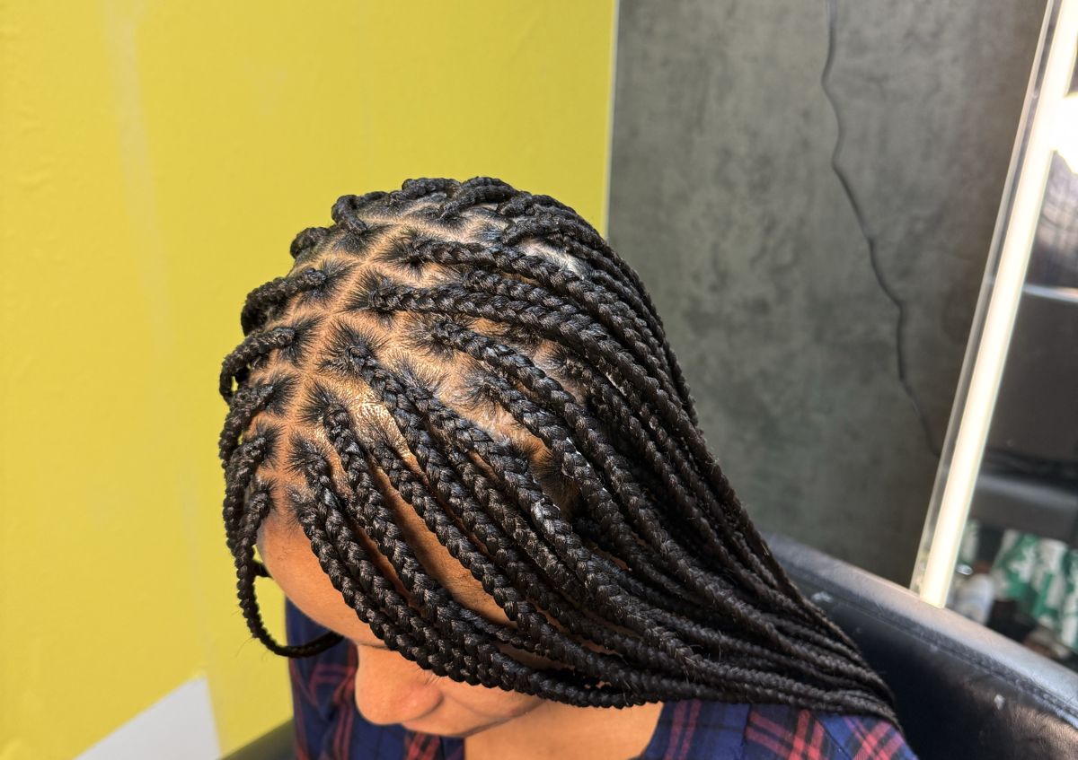 Medium Boxbraids