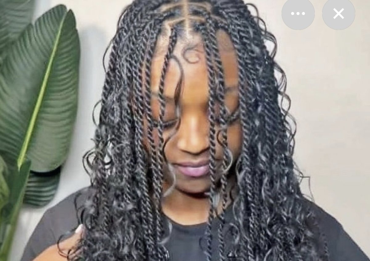 Medium Island Twist 