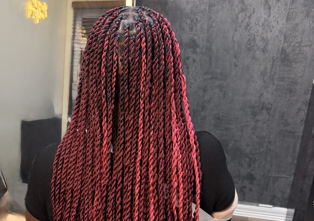 Senegalese twist