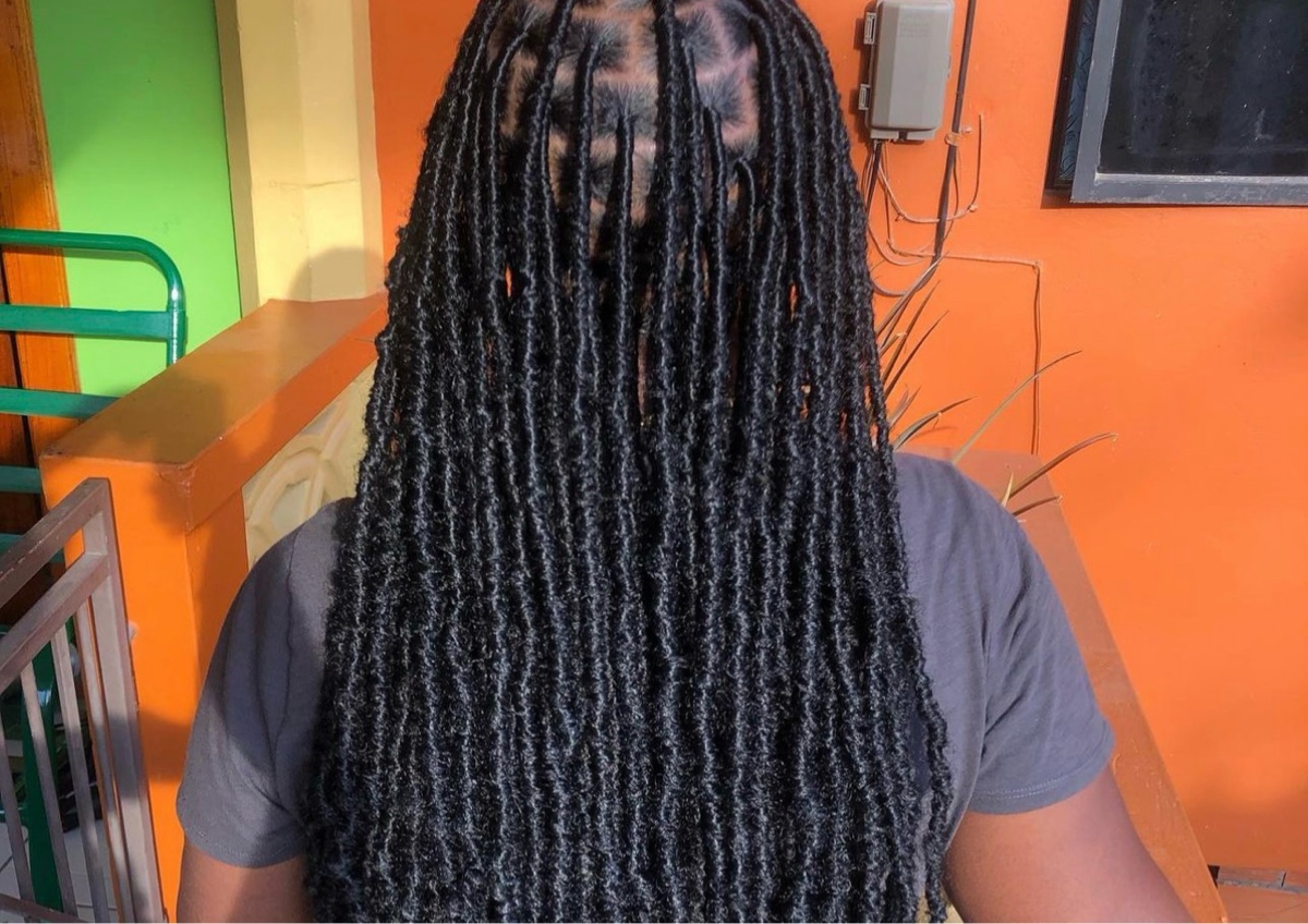 Soft Locs braids
