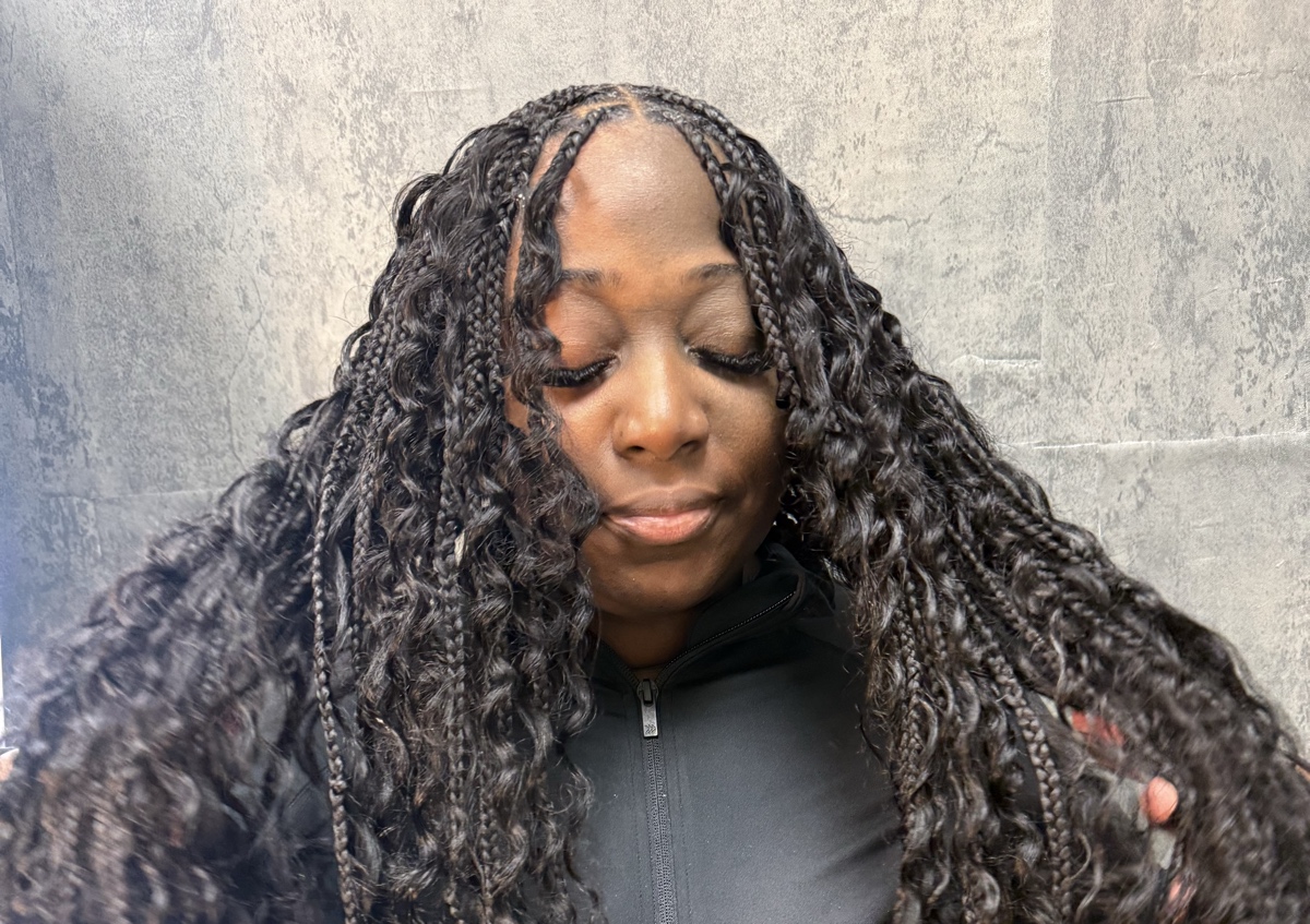 Medium Boho extra full 