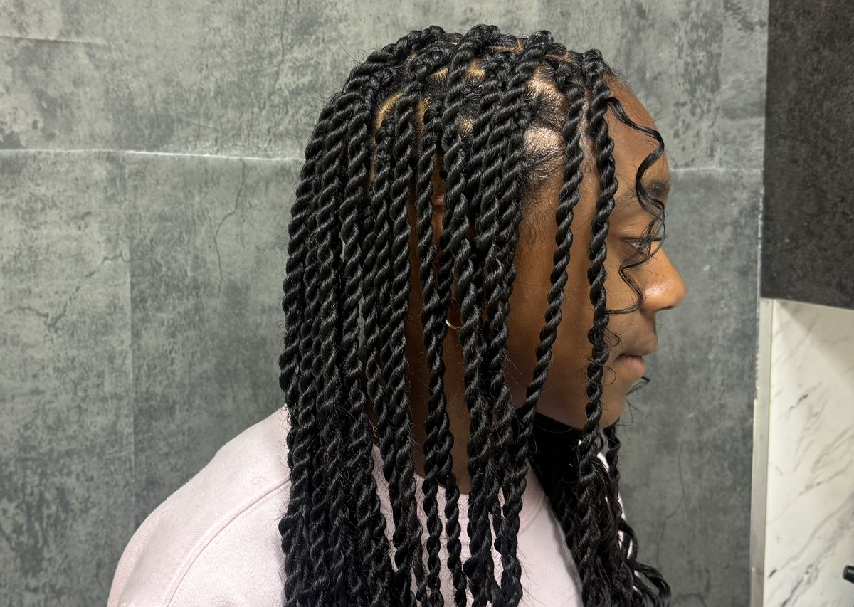 Kids Senegalese Twist 