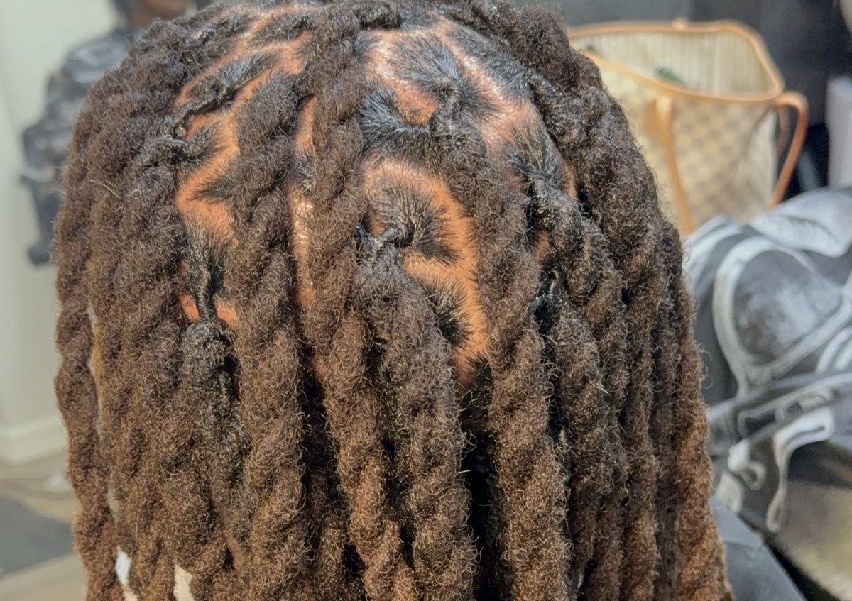 Locs Retwist