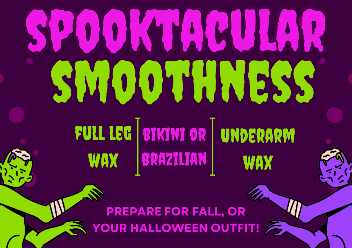 Spooktacular Smoothness