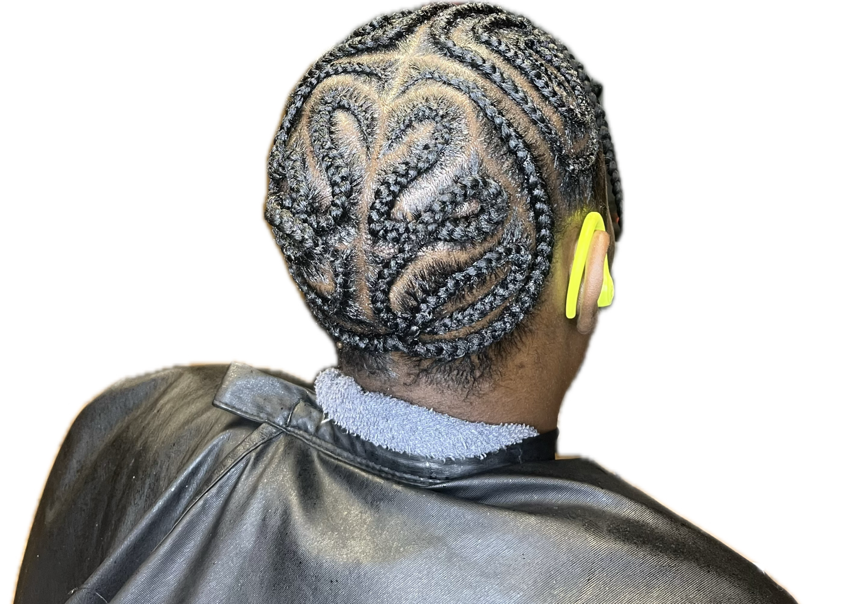 “Bald Head” Braids