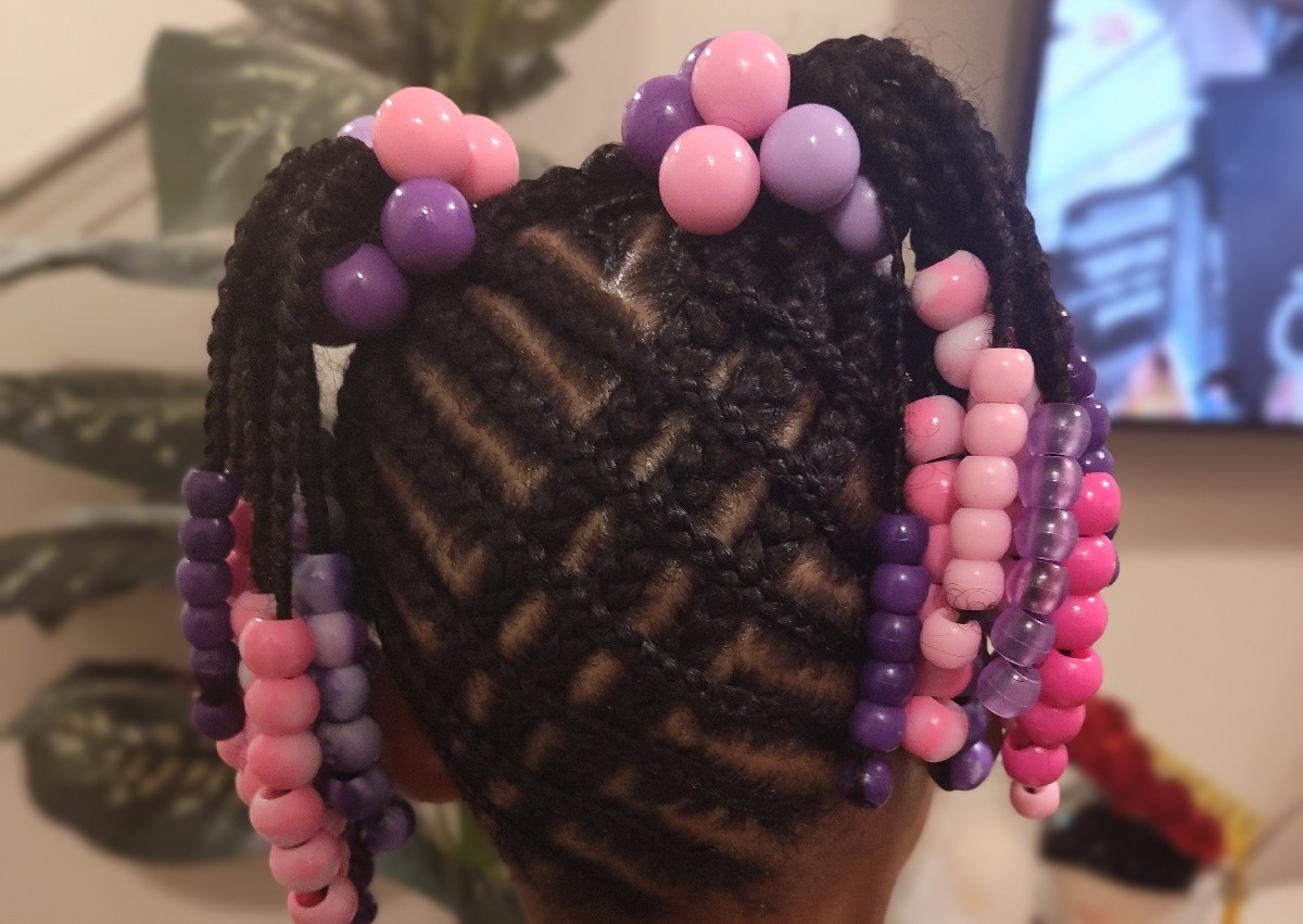 Kids Braids (13+ braids)