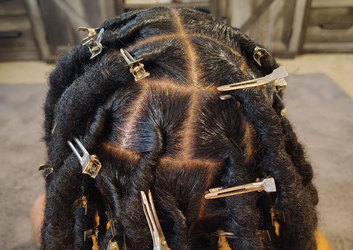Loc Retwist (long) 