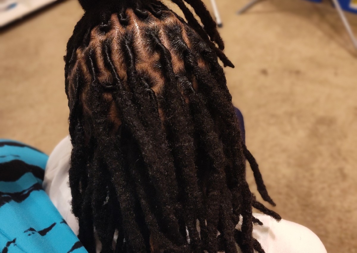 Loc Retwist (medium)