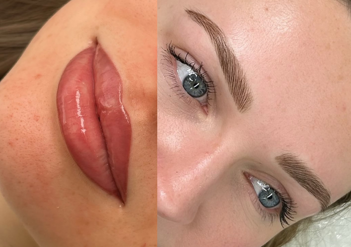 Lip Blush & Brow Combo 