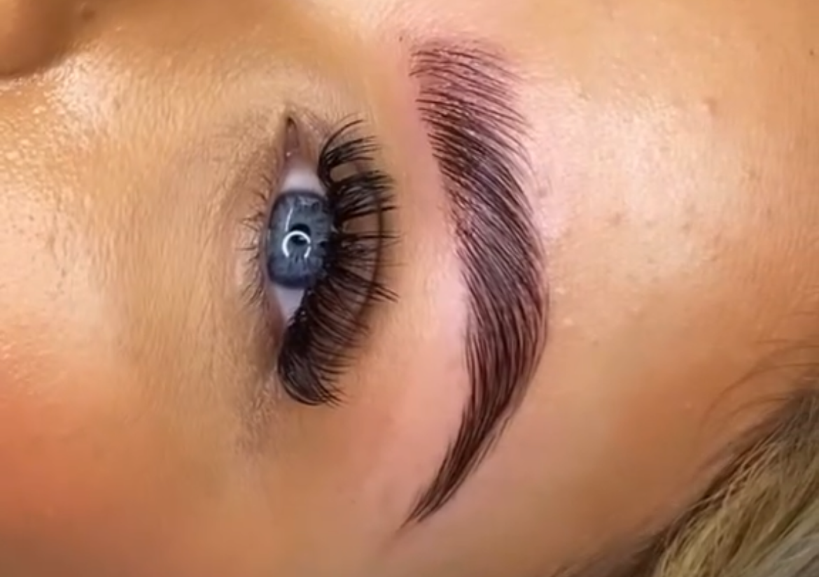Brow lamination