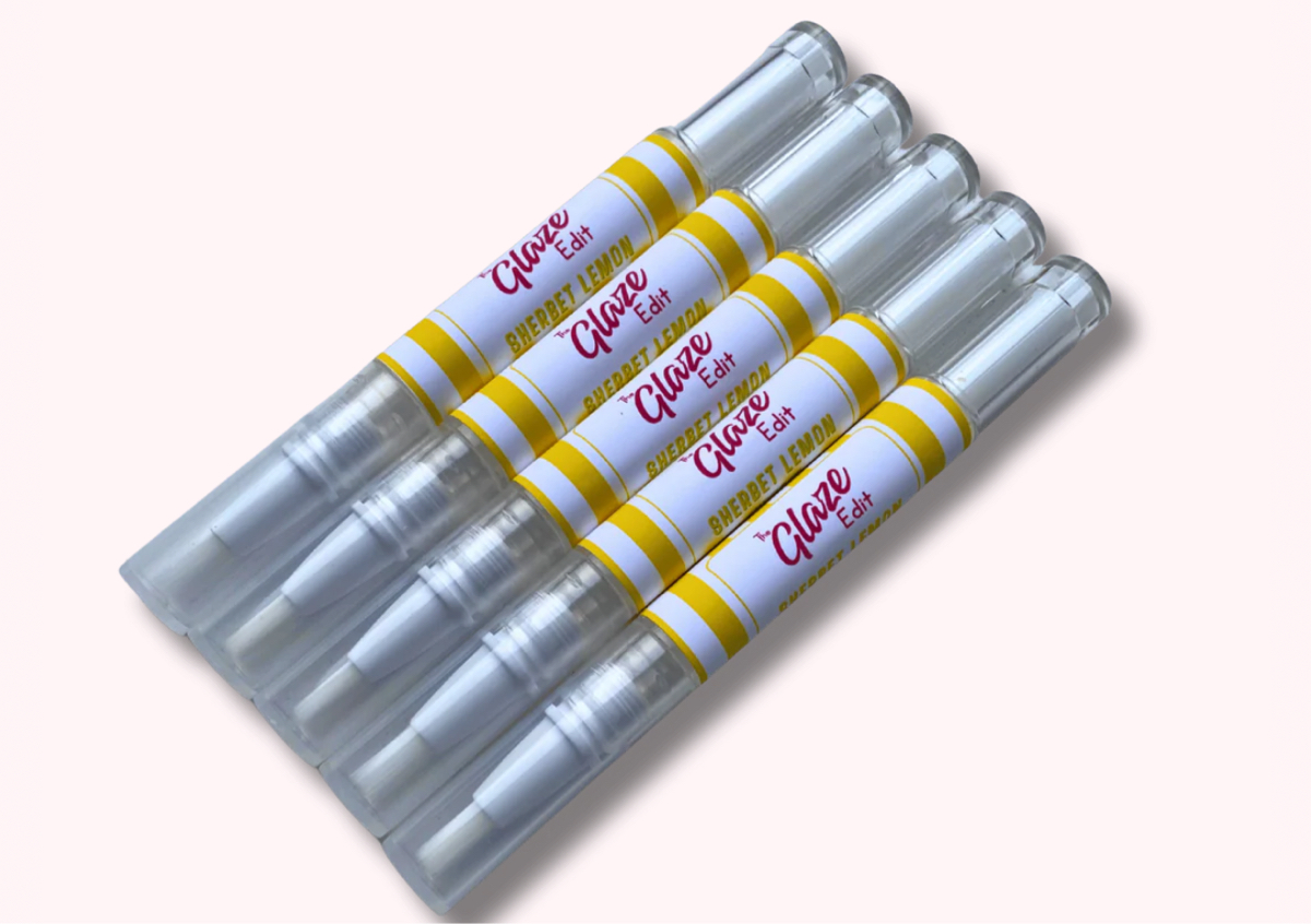 Cuticle Oil - ‘Sherbet Lemon’