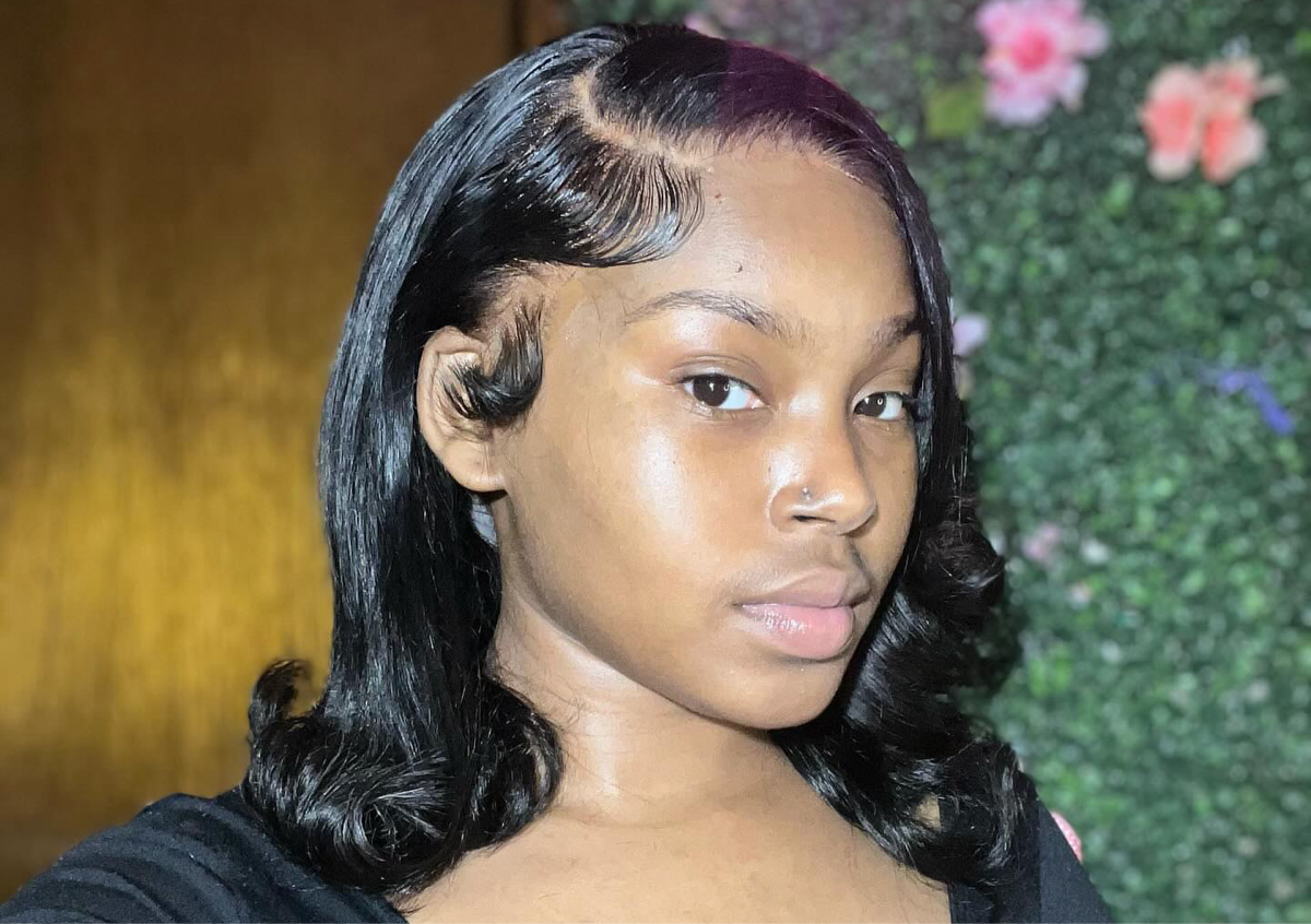 LACE FRONTAL WIG INSTALL W BRAID DOWN 🩷