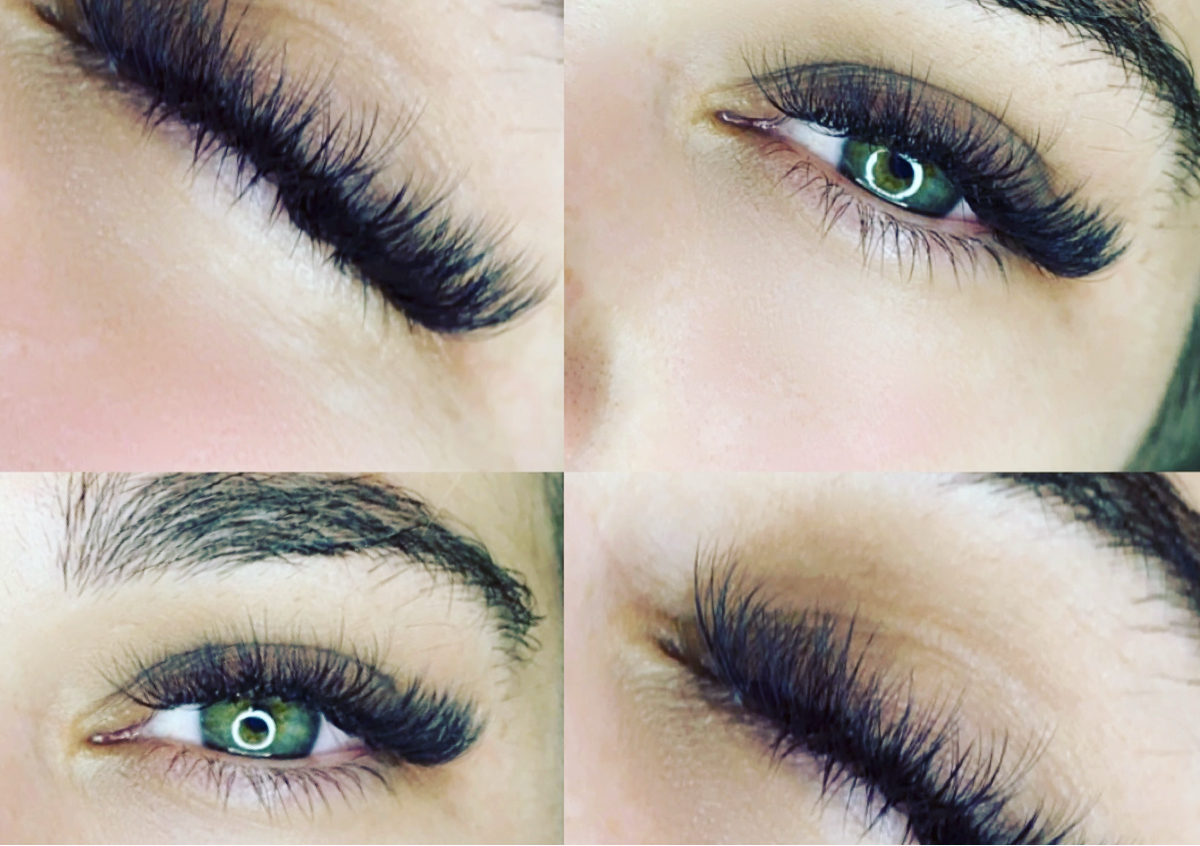 Volume lashes 