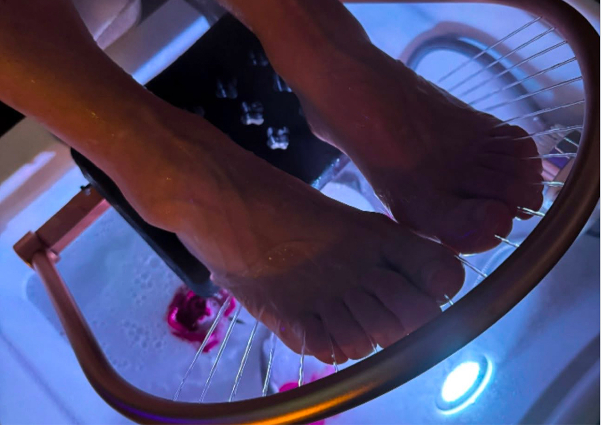 Heavenly Foot Ritual 