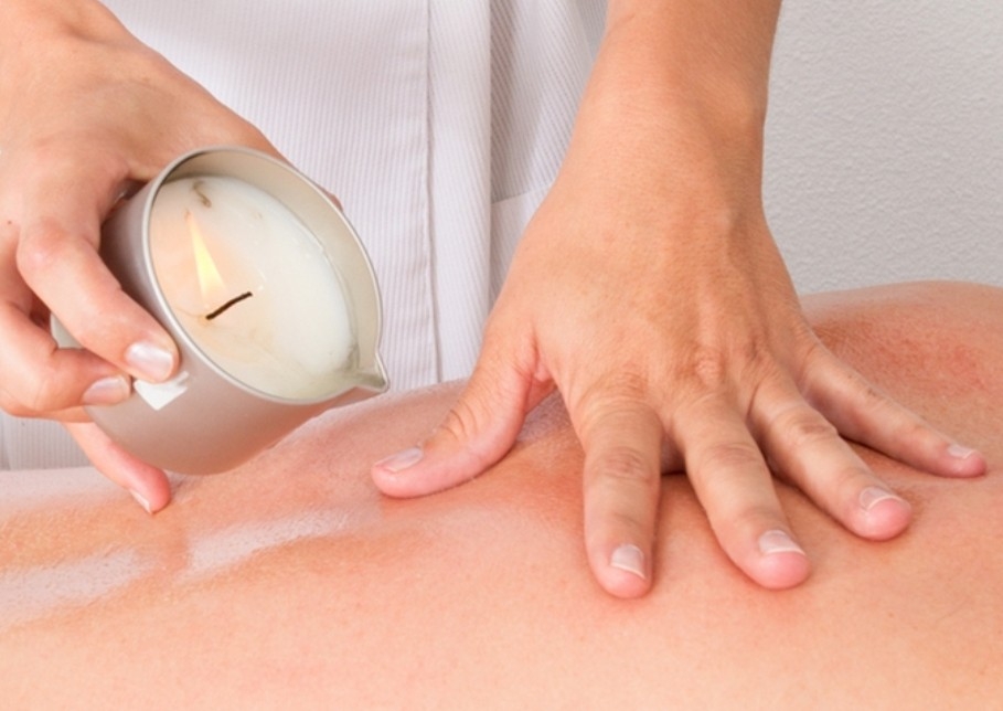 Warm candle massage - Females Only