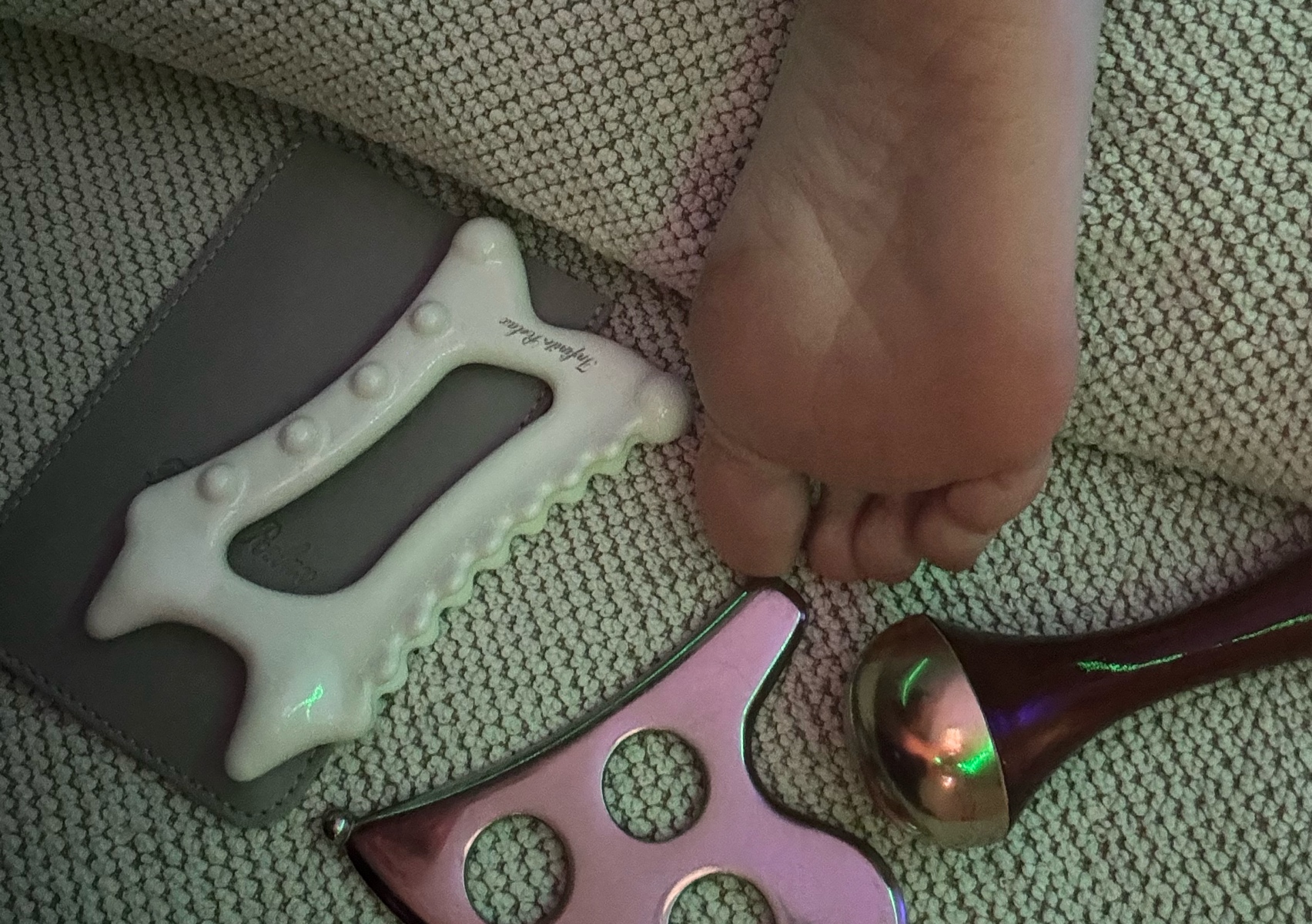 New Ceramic Gua - sha Foot massage 