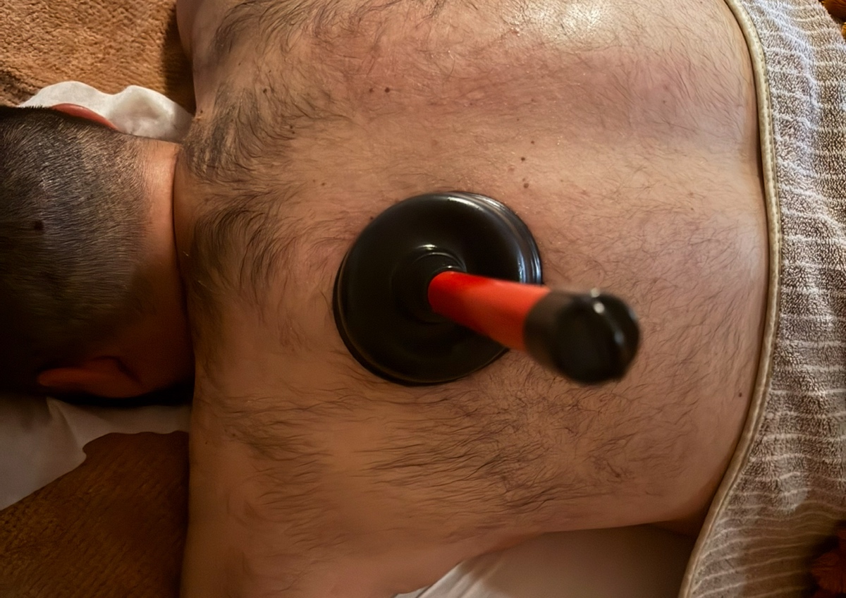 The bounce back & legs treatment 