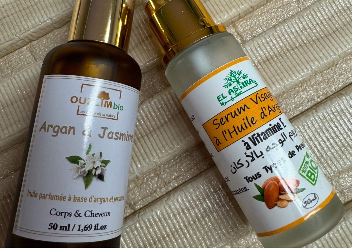 Argan Oil + serum (face+ décolletage)