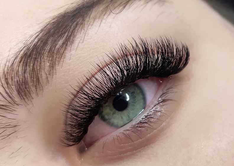 GLAM LOOK 3/4D LASH EXTENSION