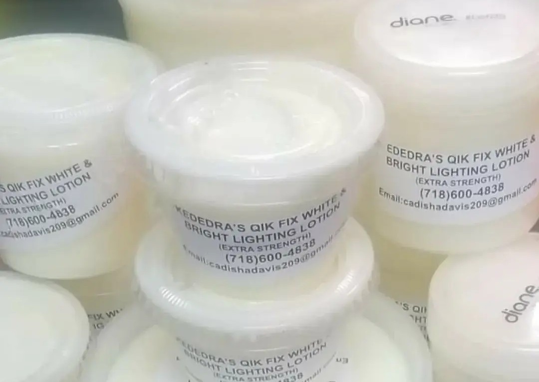 Qik Fix White & Bright Skin Lightening Lotion