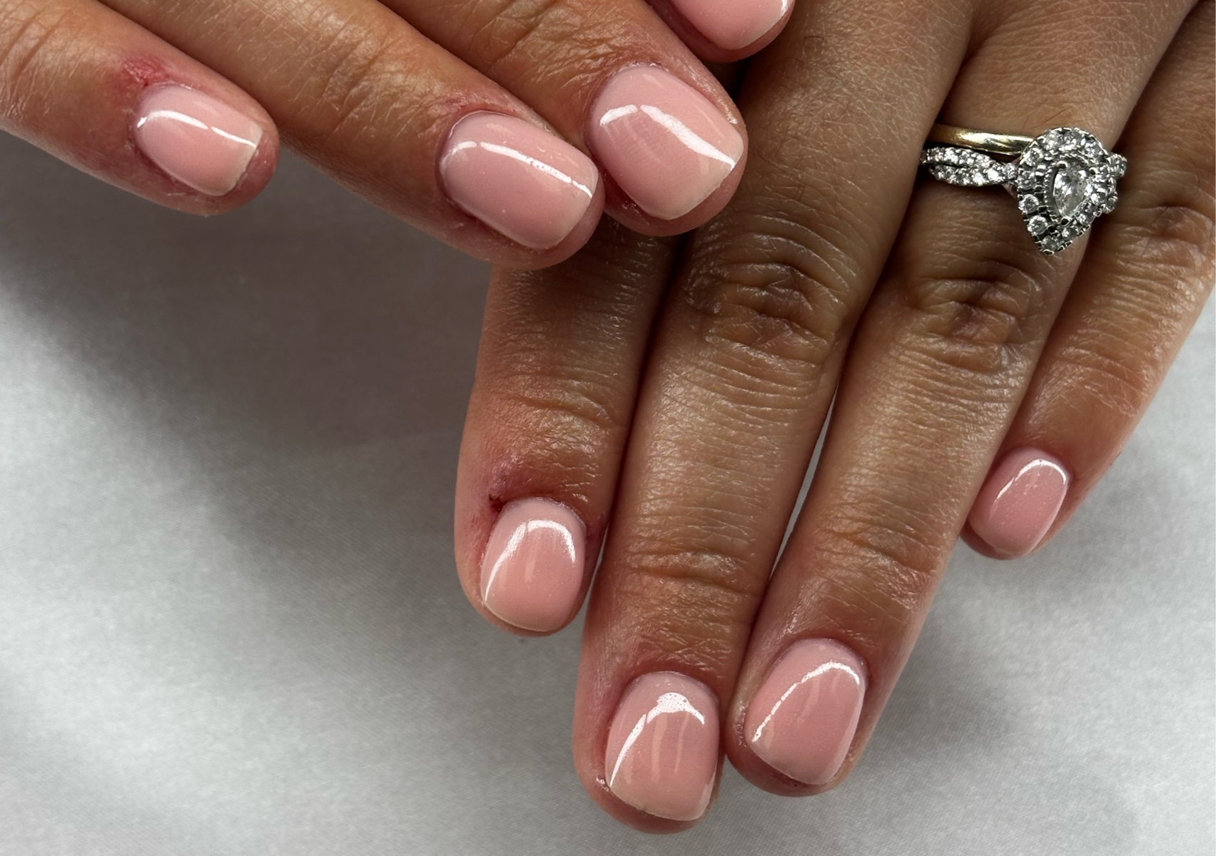 Builder/Structure Gel Overlay