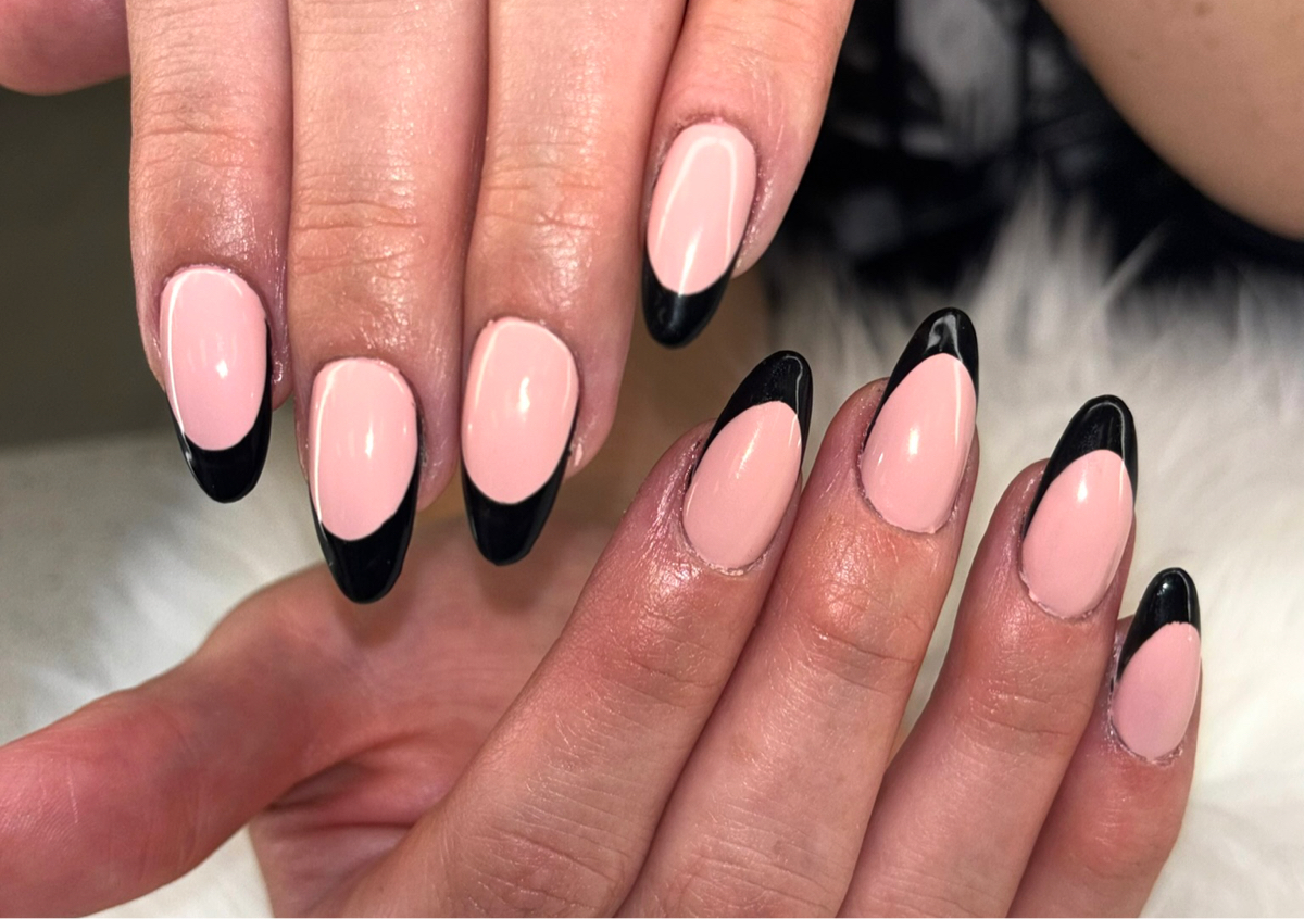 French tip/polish