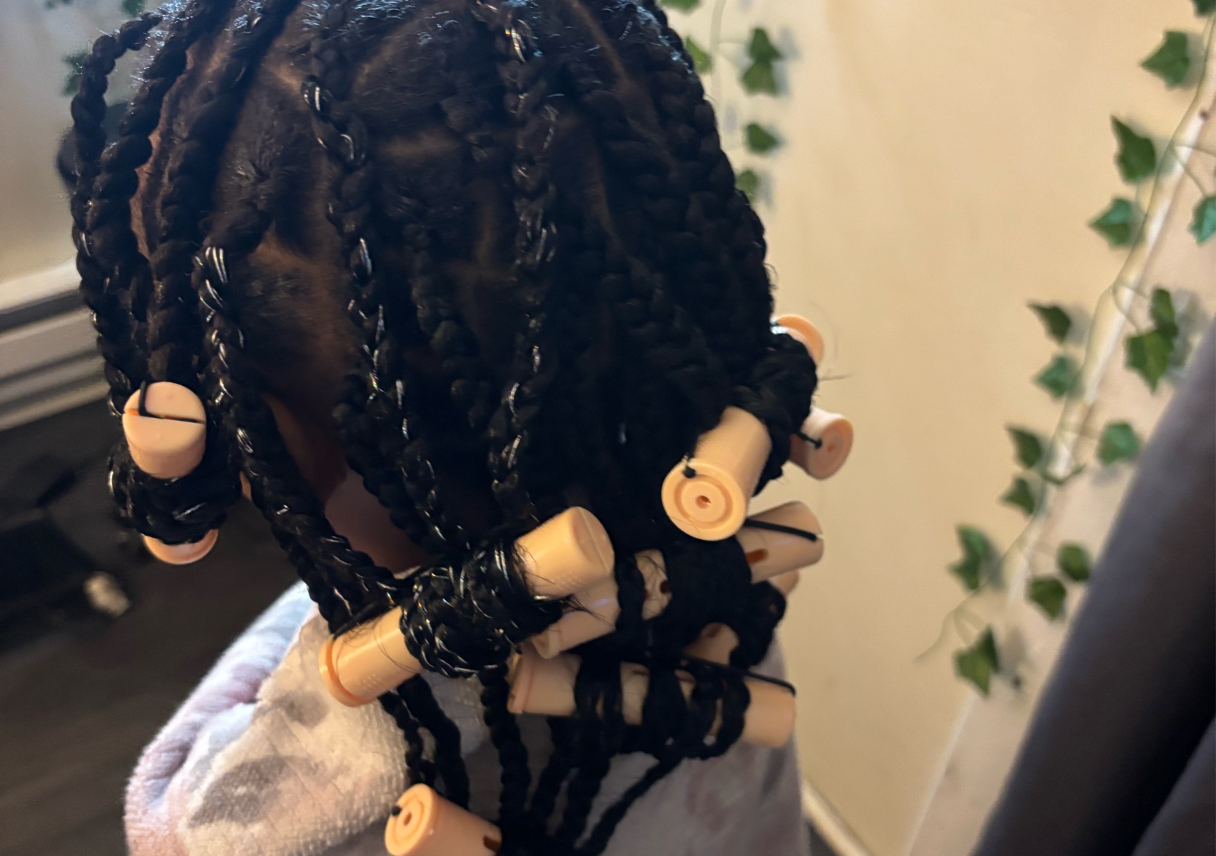 Kid Knotless Hair or Wash Inc🩷✨💁🏽‍♀️