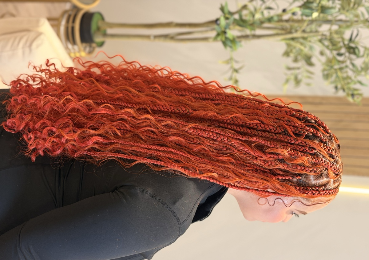 Bohemia braids tamaño small