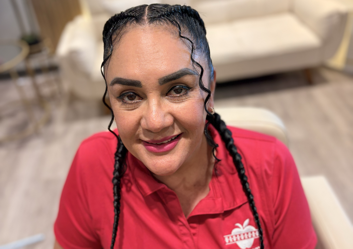 Boxer braids in your own hair