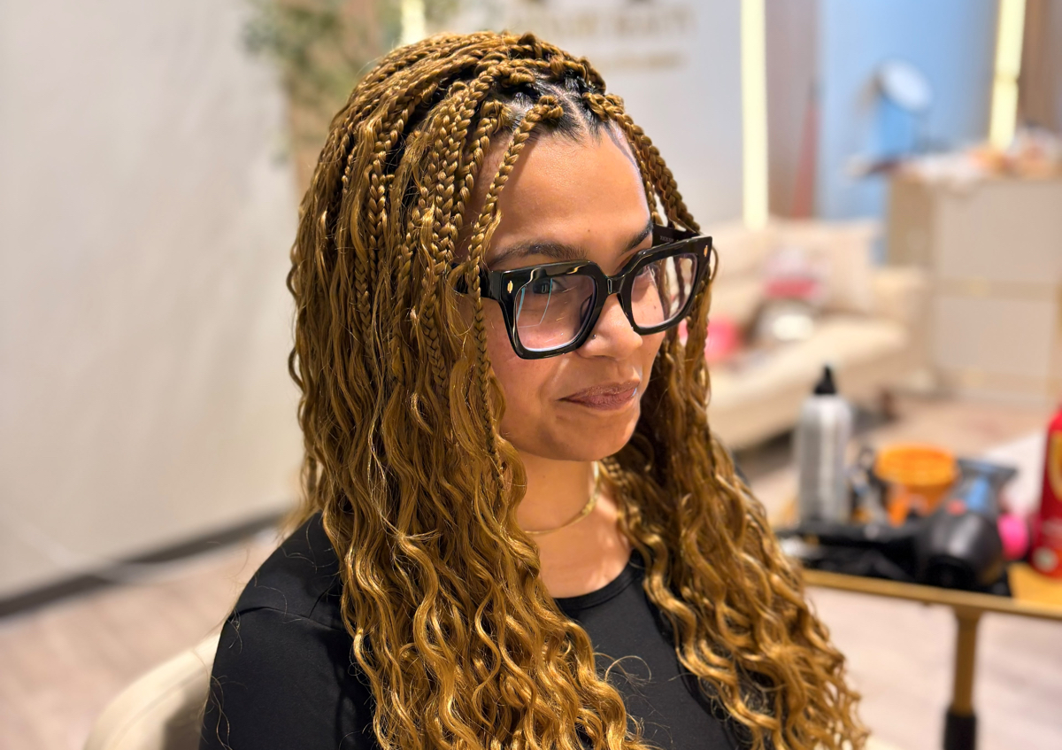 Bohemian Crochet Braids