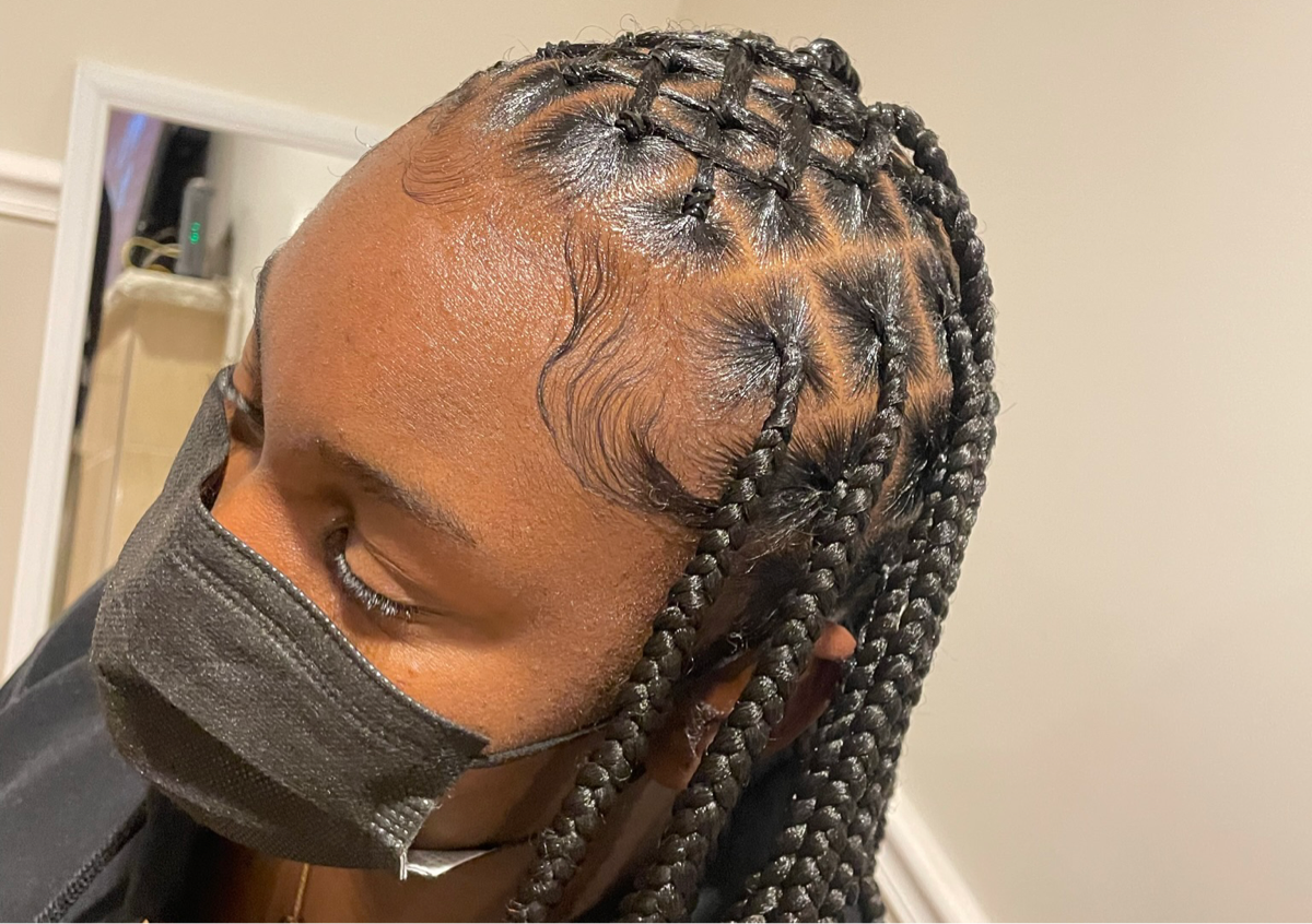 Fulani Rubberband Medium