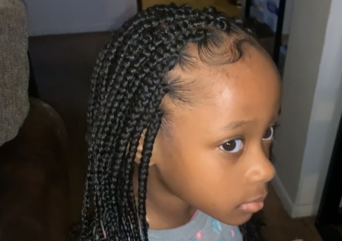 kids box braids - Medium