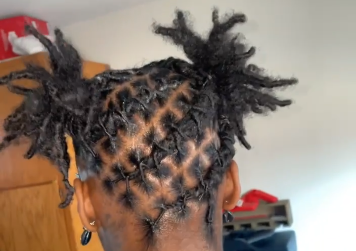 loc Retwist/Style short