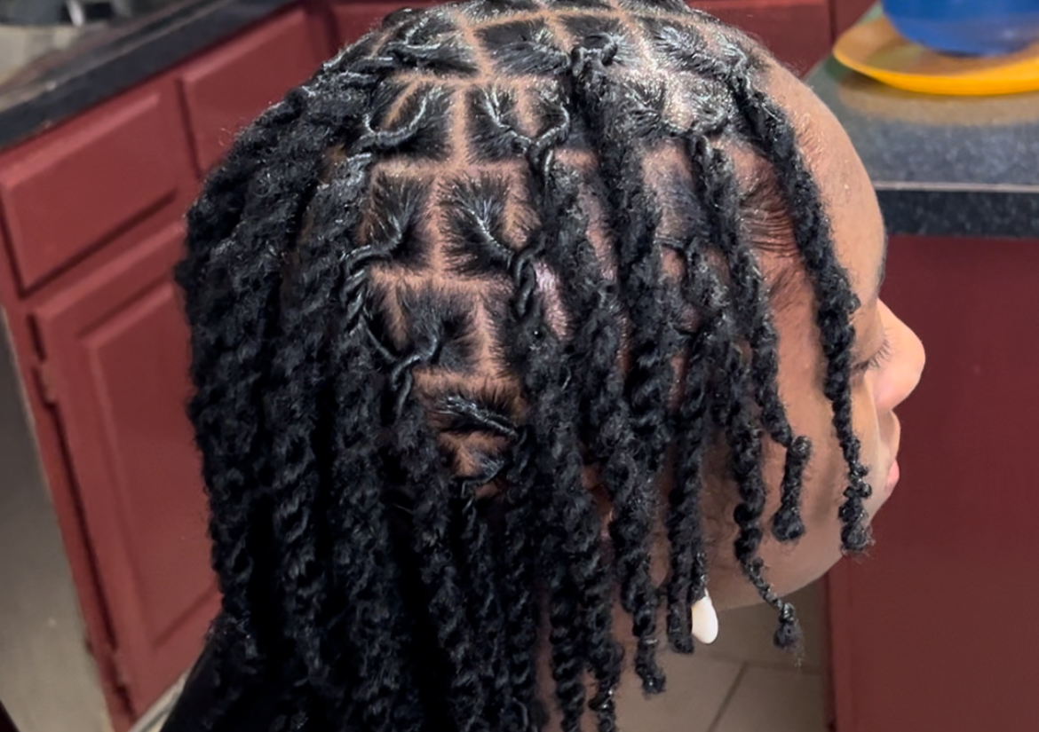 loc Retwist/Style medium