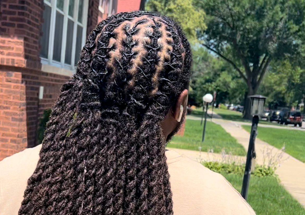 loc Retwist/Style long