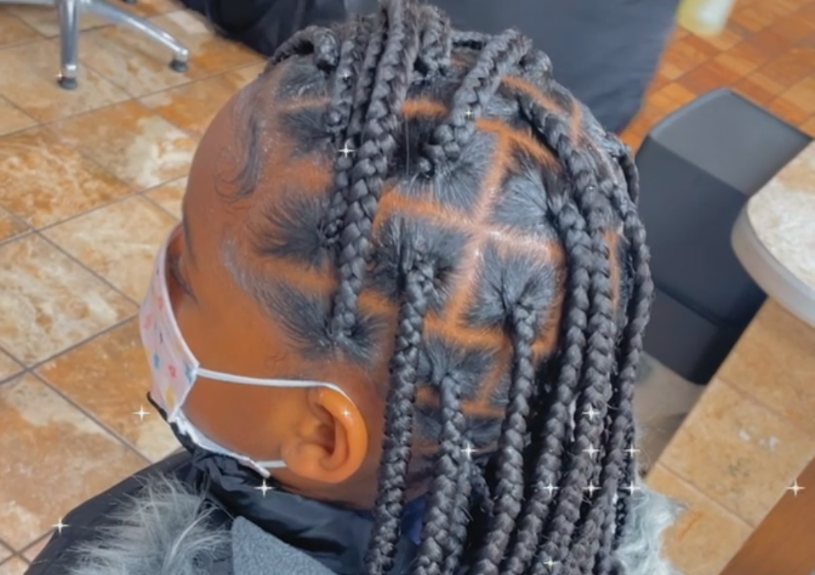 kids knotless- large