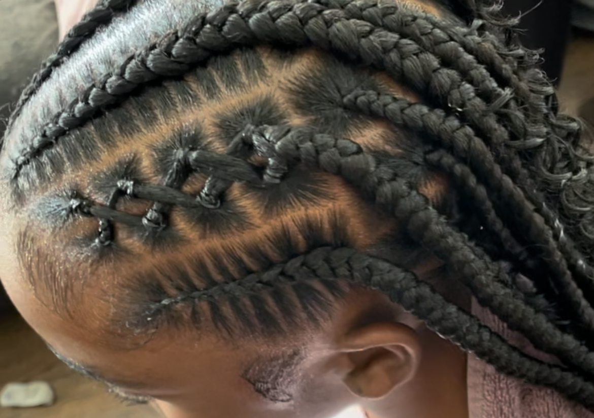 1-10 kids rubber band Fulani - Medium