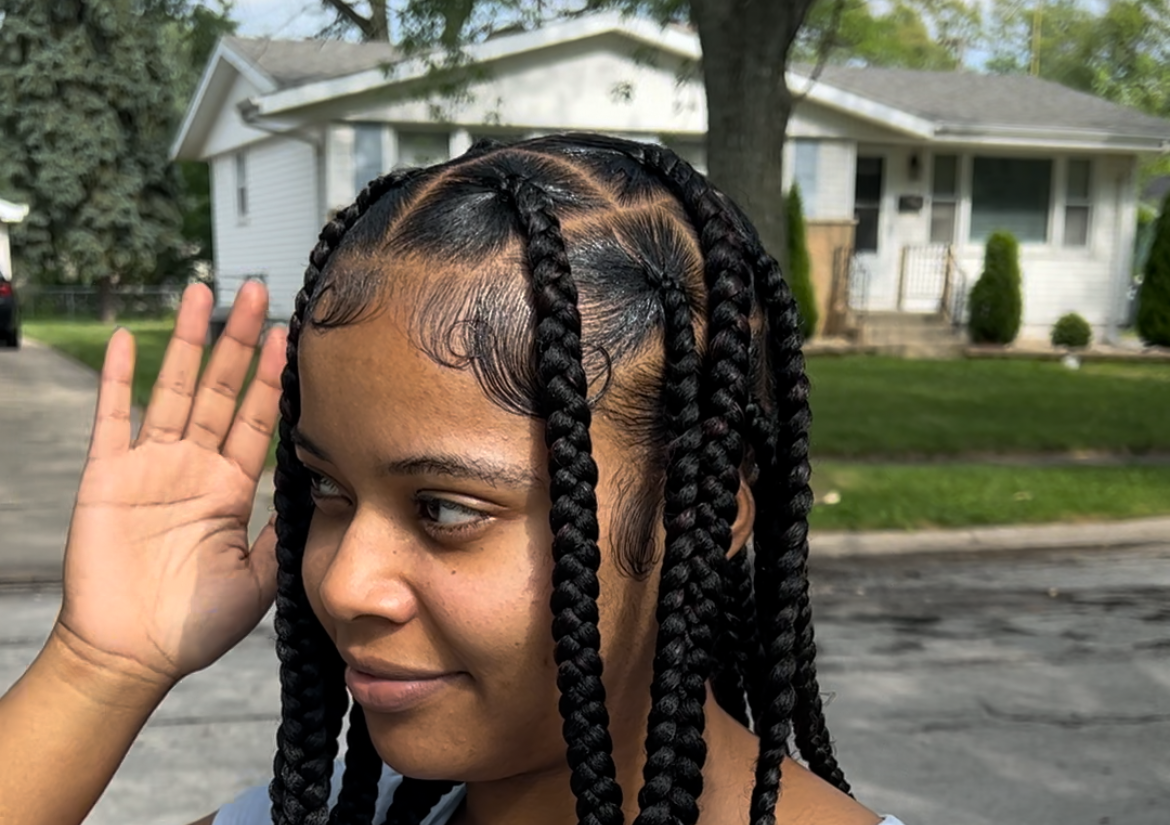 C. Leray Braids -Short