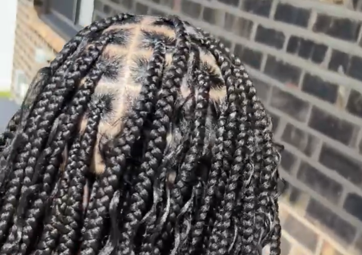 bohemian Knotless- Medium