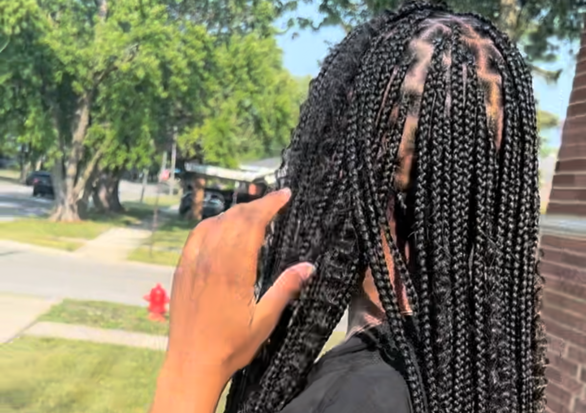 bohemian Knotless-Small