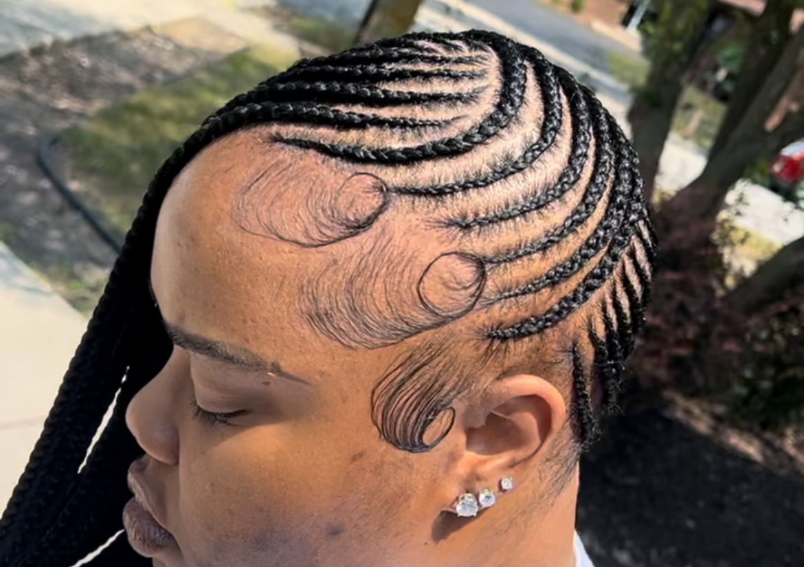 small lemonade braids