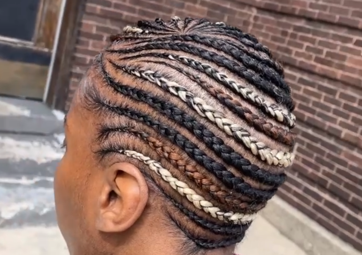 lemonade braids -medium