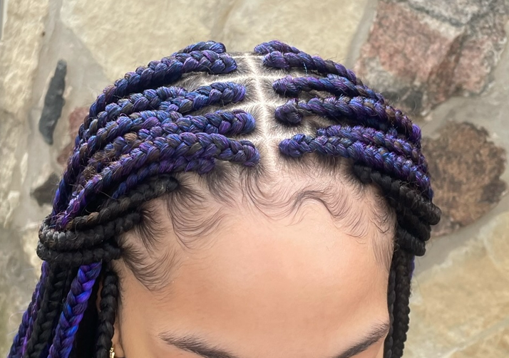 box braids - Medium