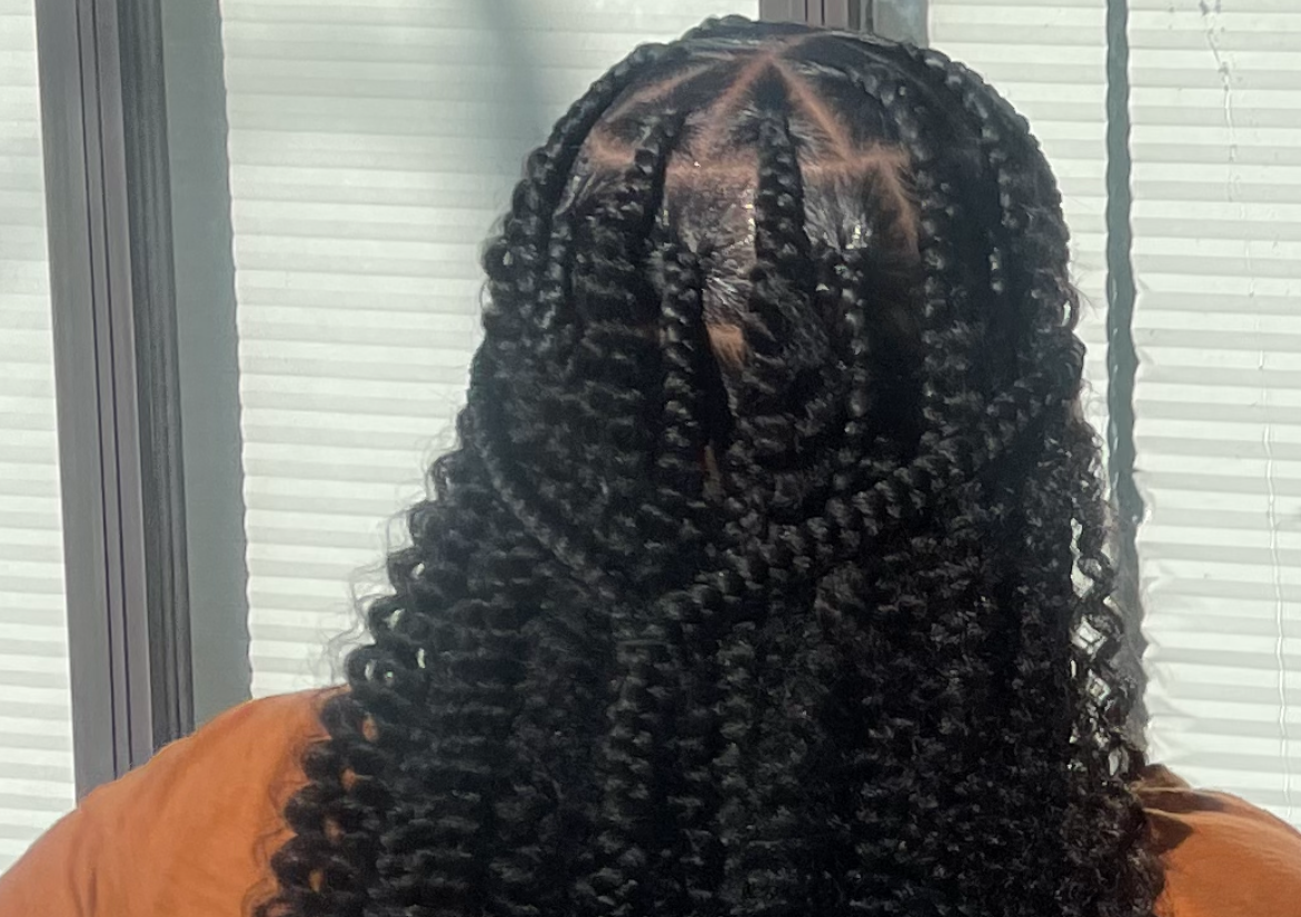 Bohemian Knotless Large